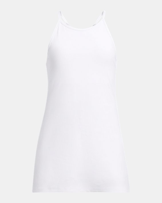 Girls' UA Motion Dress in White image number 0